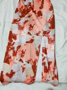 Stunning Tie-Dye Maxi Dress with Slit