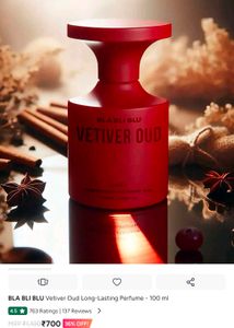 BLABLIBLU Vetiver Oud Perfume/oud/perfume/parfum