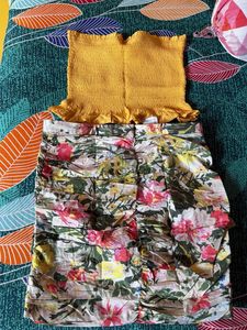 Skirt and Top combo