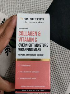 Dr. Seth's Collagen & Vitamin C Mask