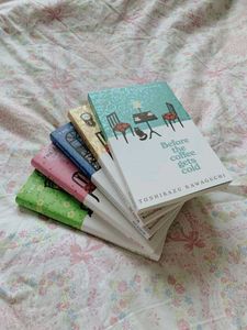 Before Coffee Gets Cold Series Books