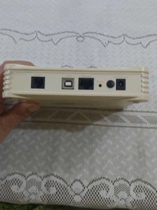Beetel wi- fi internet Box with long plug in wire