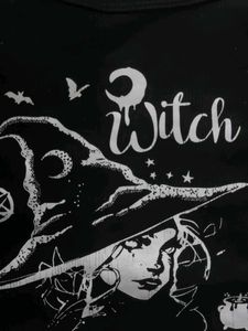 Witchy Crop Top