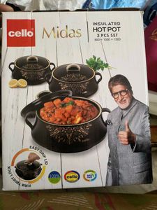 Hot Box set of 3