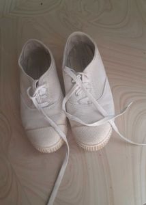 Classic White Sneakers