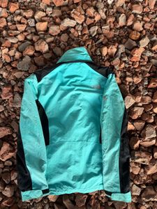 The North Face Teal &amp; Black Jacket