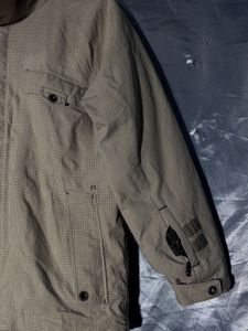 Men's Beige Winter Jacket
