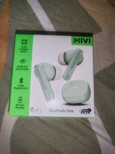 Mivi Visit store DuoPods Oris New Launchl AI ENC B