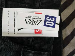 Womens Grey Wide Leg Jeans