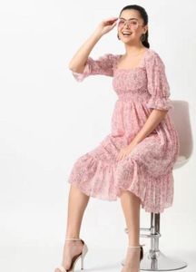 Floral Midi Dress