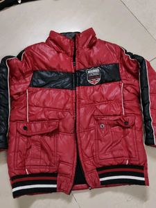 Red & Black Jacket