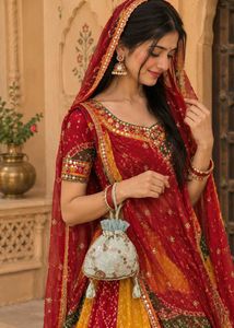Embellished Potli Bag