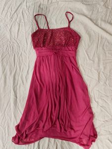 Y2K 2000s party dress for females