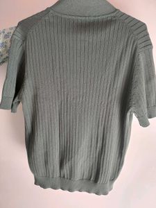 Ribbed Tshirt