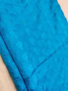 Beautiful Banarasi Saree with Gold Border