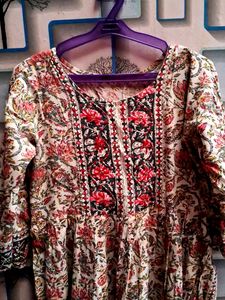 Nara Cut Kurti 👗