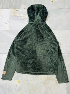 Cozy Fleece Zip-Up Hoodie