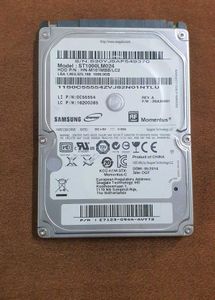 Seagate 1tb Sata  hdd Hardisk Laptop Non Working