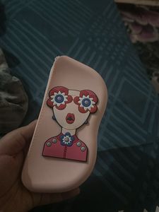 Cute Cartoon Pouch for Glasses or Small Items