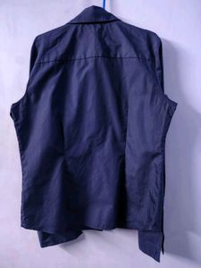 IZOD Navy Blue Collared Shirt