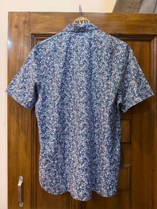 Tommy Hilfiger Floral Short Sleeve Shirt