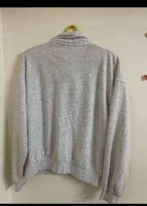 Grey Heritage Sports Club Sweatshirt