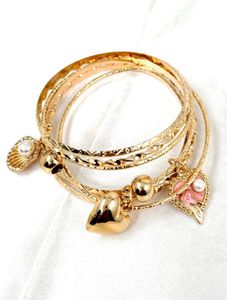 Charming Charm Bracelet Set of 5