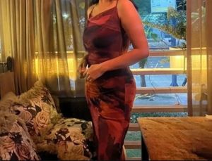 Floral Print Sheer Dress