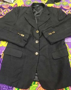 Classic Black Blazer