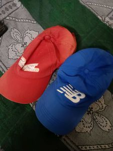 New Balance Blue Baseball Cap