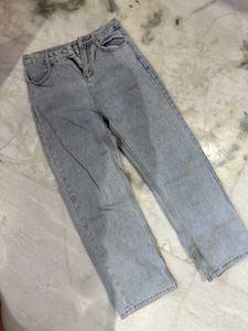 Straight Fit Denim
