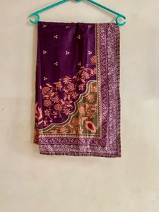 Elegant Purple Kurta Set with Dupatta