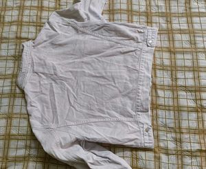 Light Pink Denim Jacket