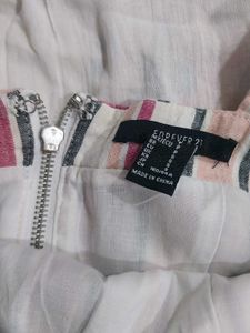 Forever 21 Striped Mini Dress