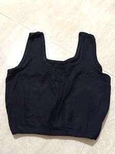 Black Basic Tank Top