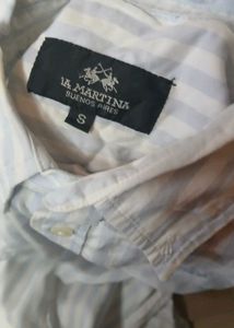 Striped Button-Down Shirt