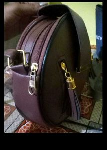 Stylish Round Crossbody Bag