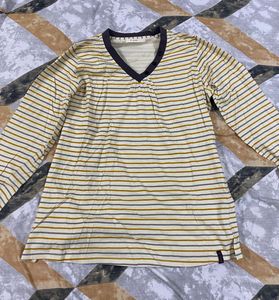 Comfy Striped Pajama Set