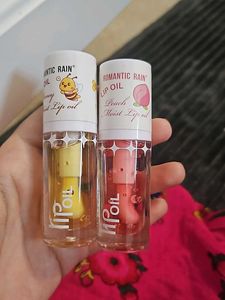 Romantic Rain Lip Oil