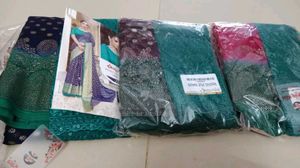 Saree Chikankari Blouse Design
