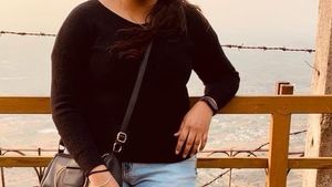 Cozy Black V-Neck Sweater