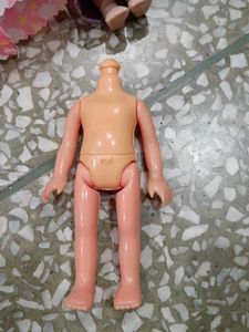 mini doll set used condition with flaws