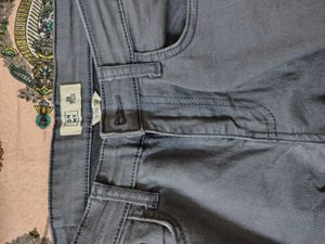 Grey Skinny Fit Jeans