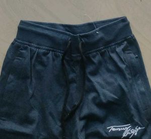 Men's Blue Track Pants
