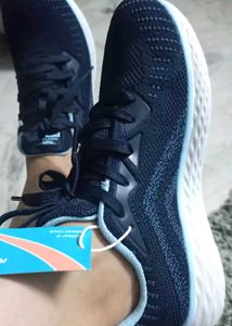 Red Tape Memory Foam Navy Blue Sneakers