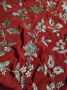Embroidered Kurta Set with Dupatta