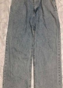 Light Wash Wide Leg Jeans