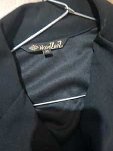 Double-Breasted Blazer Dress