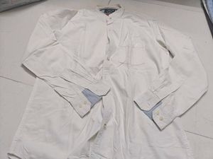 Men's White Casual Shirt