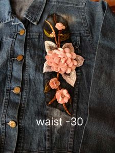 Embellished Denim Jacket